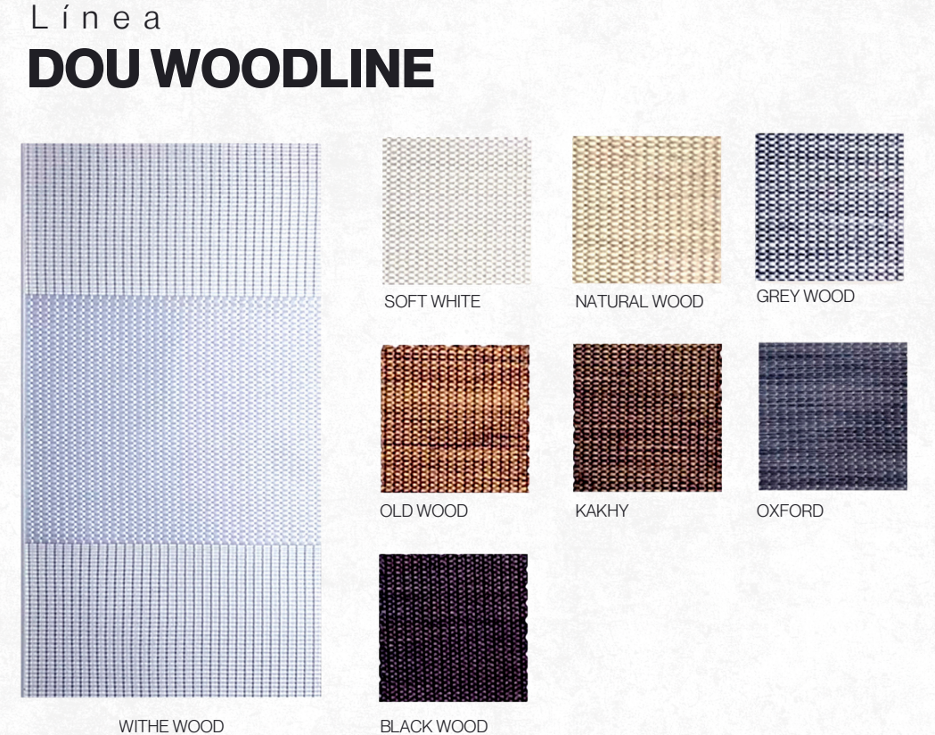 linea dou woodline