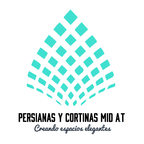 Logo Persianas y Cortinas MID CC